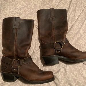 Frye Harness Boots